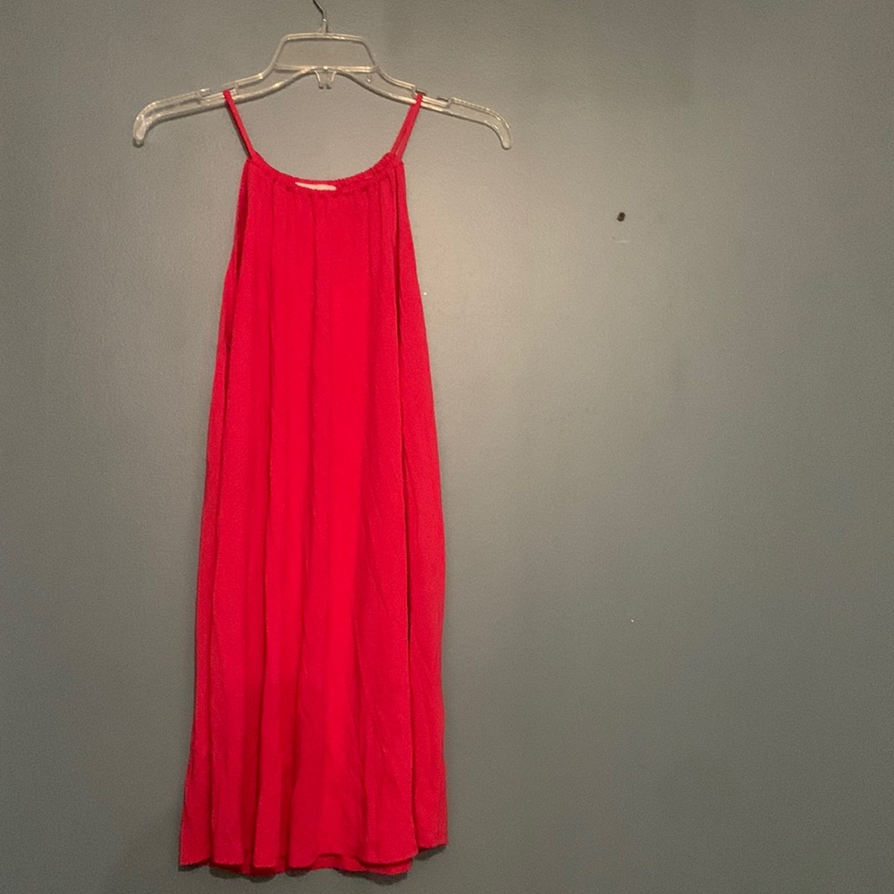 Small pink dress